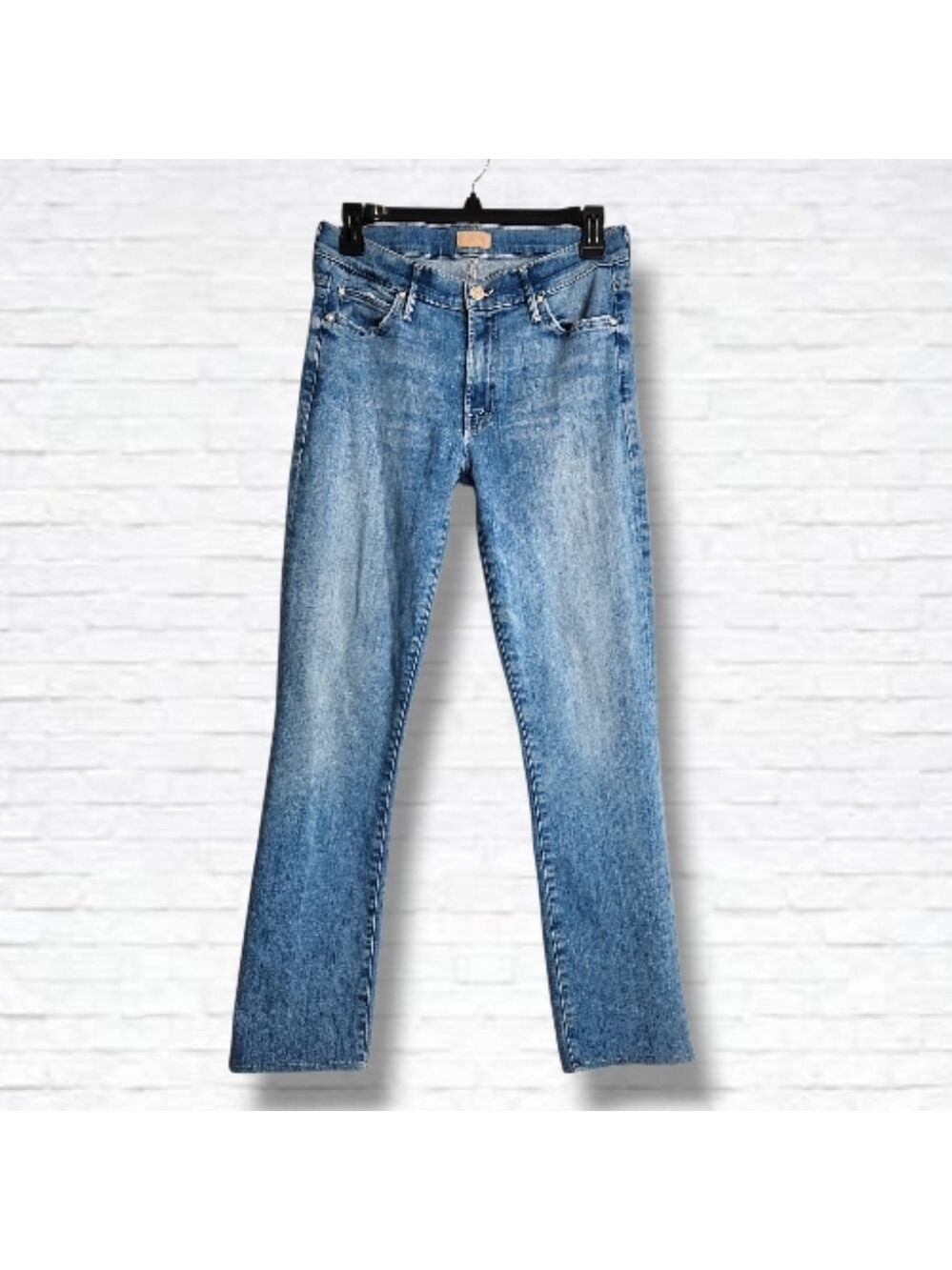 MOTHER Rascal Ankle Snippet Jean in Well Played Size 27